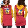 Mickey 3d All Over Gift Xmas Hoodie Dress 3 Mickey 3d All Over Gift Xmas Hoodie Dress