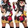 Mickey 3d All Over Pm86r Hoodie Dress 3 Mickey 3d All Over Pm86r Hoodie Dress