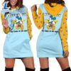 Mickey 3d All Over Yellow And Blue Hoodie Dress 2 Mickey 3d All Over Yellow And Blue Hoodie Dress