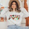 Mickey And Friends Christmas Sweatshirt, Vintage Christmas