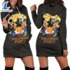 Mickey And Minnie Halloween Womens Hoodie Dress 2 Mickey And Minnie Halloween Womens Hoodie Dress
