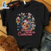 Mickey Santa Shirt, Mickey Christmas Shir