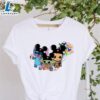 Mickey Shirt, Stitch,Baby Yoda,Baby Groot Shirt,Stitch & Baby Yoda Snacks Shirt-Disneyworld Family Shirts,Disneyland Shirts
