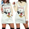 Mickey Womens Es 18544 Hoodie Dress 3 Mickey Womens Es 18544 Hoodie Dress