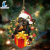 Miniature Pinscher-Dogs Give Gifts Hanging Ornament, Gift For Christmas Dog Loves 3 Miniature Pinscher-Dogs Give Gifts Hanging Ornament, Gift For Christmas