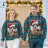 Miniature Schnauzer Dog Make Christmas Magical Christmas Sweatshirt & Hoodie