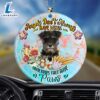 Christmas 2024 Miniature Schnauzer Sometimes They Have Paws Ornament, Gift For Christmas 2 Miniature Schnauzer Sometimes They Have Paws Ornament, Gift For Christmas