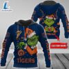 Ncaa Auburn Tigers Football Team The Grinch Custom Name Hoodie Gift Christmas 2 Ncaa Auburn Tigers Football Team The Grinch Custom Name Hoodie