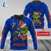Ncaa Boise State Broncos Football Team The Grinch Custom Name Hoodie Gift Christmas 2 Ncaa Boise State Broncos Football Team The Grinch Custom Name Hoodie