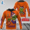 Ncaa Clemson Tigers Football Team The Grinch Custom Name Hoodie Gift Christmas 3 Ncaa Clemson Tigers Football Team The Grinch Custom Name Hoodie