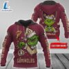 Ncaa Florida State Seminoles Football Team The Grinch Custom Name Hoodie Gift Christmas 3 Ncaa Florida State Seminoles Football Team The Grinch Custom Name Hoodie