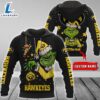 Ncaa Iowa Hawkeyes Football Team The Grinch Custom Name Hoodie Gift Christmas 3 Ncaa Iowa Hawkeyes Football Team The Grinch Custom Name Hoodie