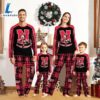NCAA Mickey Mouse Nebraska Cornhuskers Pajamas Personalized Your Name