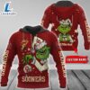 Ncaa Oklahoma Sooners Football Team The Grinch Custom Name Hoodie Gift Christmas 2 Ncaa Oklahoma Sooners Football Team The Grinch Custom Name Hoodie
