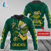 Ncaa Oregon Ducks Football Team The Grinch Custom Name Hoodie Gift Christmas 3 Ncaa Oregon Ducks Football Team The Grinch Custom Name Hoodie