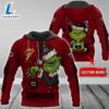 Ncaa South Carolina Gamecocks Football Team The Grinch Custom Name Hoodie Gift Christmas 2 Ncaa South Carolina Gamecocks Football Team The Grinch Custom Name Hoodie
