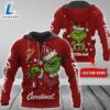 Ncaa Stanford Cardinal Football Team The Grinch Custom Name Hoodie