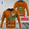 Ncaa Texas Longhorns Football Team The Grinch Custom Name Hoodie Gift Christmas 3 Ncaa Texas Longhorns Football Team The Grinch Custom Name Hoodie