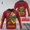Ncaa Usc Trojans Football Team The Grinch Custom Name Hoodie Gift Christmas 2 Ncaa Usc Trojans Football Team The Grinch Custom Name Hoodie