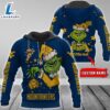 Ncaa West Virginia Mountaineers Football Team The Grinch Custom Name Hoodie