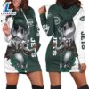New York Jets Jack Skellington And Zero Hoodie Dress 3 New York Jets Jack Skellington And Zero Hoodie Dress