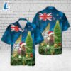 New Zealand Christmas Kiwi Bird and Fern Hawaiian Shirt - Gift Christmas Hawaiian 2 New Zealand Christmas Kiwi Bird and Fern Hawaiian Shirt
