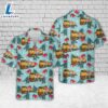 New Zealand KiwiRail EMD G22 # 7008 Locomotive Christmas Hawaiian Shirt - Gift Christmas Hawaiian 3 New Zealand KiwiRail EMD G22 # 7008 Locomotive Christmas Hawaiian Shirt