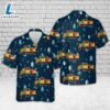 New Zealand KiwiRail TR 874 Locomotive Christmas Hawaiian Shirt - Gift Christmas Hawaiian 3 New Zealand KiwiRail TR 874 Locomotive Christmas Hawaiian Shirt