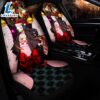 Nezuko Christmas Premium Custom Car Premium Custom Car Seat Covers Decor Protectors Decor Protector