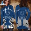 NFL Indianapolis Colts Women 3D Hoodie Dress
