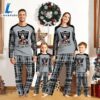 NFL Mickey Mouse Las Vegas Raiders Pajamas Personalized Your Name Gift For Christmas 3 NFL Mickey Mouse Las Vegas Raiders Pajamas Personalized Your Name