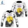 Nightmare Before Christmas Jack Skellington Hoodie & Zip Hoodie 3 Nightmare Before Christmas Jack Skellington Hoodie & Zip Hoodie