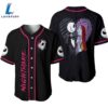 Nightmare Jack Skellington And Sally Baseball Jersey 3 Nightmare Jack Skellington And Sally Baseball Jersey