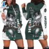 Notre Dame Fighting Irish Jack Skellington And Zero 3D Hoodie Dress 3 Notre Dame Fighting Irish Jack Skellington And Zero 3D Hoodie Dress