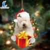 Old English Sheepdog-Dogs Give Gifts Hanging Ornament, Gift For Christmas Dog Loves 3 Old English Sheepdog-Dogs Give Gifts Hanging Ornament, Gift For Christmas