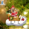 Pekingese Merry Christmas Ornament, Gift For Christmas Dog Loves 3 Pekingese Merry Christmas Ornament, Gift For Christmas