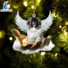 Pekingese On The Hands Of Jesus Ornament, Gift For Christmas Dog Loves 2 Pekingese On The Hands Of Jesus Ornament, Gift For Christmas