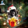 Pekingese-Dogs Give Gifts Hanging Ornament, Gift For Christmas Dog Loves 2 Pekingese-Dogs Give Gifts Hanging Ornament, Gift For Christmas