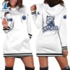 Penn State Nittany Lions NCAA Classic White 3D Hoodie Dress 3 Penn State Nittany Lions NCAA Classic White 3D Hoodie Dress