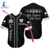 Personalized Jack Skellington Hello Darkness Baseball Jersey 3 Personalized Jack Skellington Hello Darkness Baseball Jersey