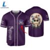 Personalized The Nightmare Before Christmas Purple Baseball Jersey 2 Personalized The Nightmare Before Christmas Purple Baseball Jersey