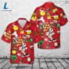 Pickleball Santa Christmas Hawaiian Shirt - Gift Christmas Hawaiian 3 Pickleball Santa Christmas Hawaiian Shirt
