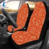 Pine Tree Decoration Motifs Car Seat Covers
