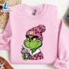 Pink Boujee Cartoon Coffee Christmas Shirt 3 Pink Boujee Cartoon Coffee Christmas Shirt