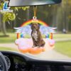 Pit Bull With Angel Wings Memorial Ornament, Gift For Christmas Dog Loves 3 Pit Bull With Angel Wings Memorial Ornament, Gift For Christmas