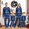 Pittsburgh Panthers NCAA Custom Name Grinch Christmas And Sport Team Pajama Set