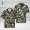 Poker Santa Christmas Hawaiian Shirt - Gift Christmas Hawaiian 3 Poker Santa Christmas Hawaiian Shirt
