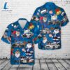 Police Car Christmas Hawaiian Shirt - Gift Christmas Hawaiian 3 Police Car Christmas Hawaiian Shirt