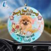 Pomeranian Sometimes They Have Paws Ornament, Gift For Christmas