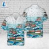 Pontoon Santa Christmas Hawaiian Shirt - Gift Christmas Hawaiian 2 Pontoon Santa Christmas Hawaiian Shirt